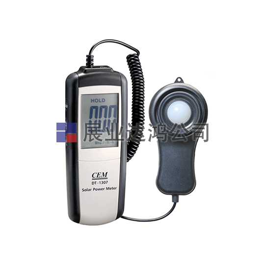 <b>華盛昌  DT-1307太陽能照度計</b>