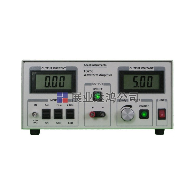 <b>ACCEL TS250波形放大器</b>