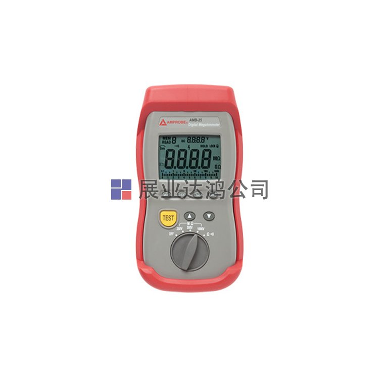 <b>Amprobe AMB-25數(shù)字絕緣電阻測(cè)試儀</b>