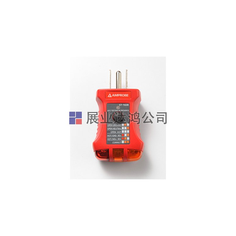 <b>Amprobe ST-102B GFCI插座測試儀</b>