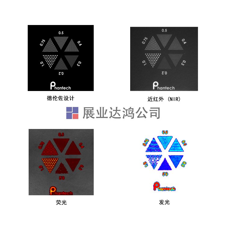 <b>Phantech光學分辨率模體</b>