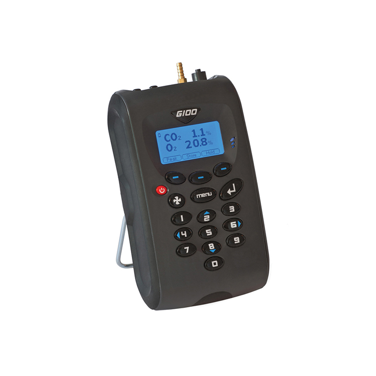 <b>英國MEC CO2 G100 Medi Gas Check培養(yǎng)箱分析儀加O2傳感器</b>