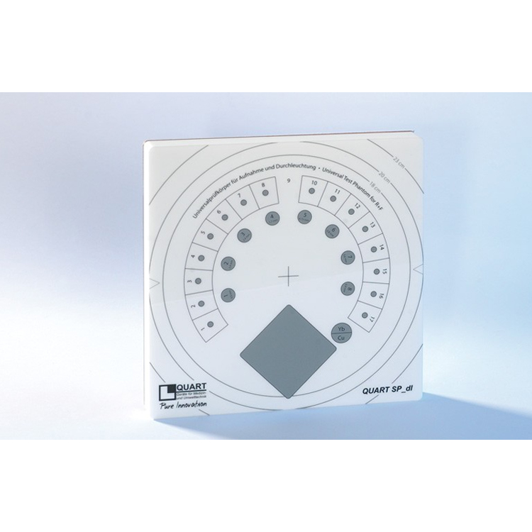 <b>德國QUART SPdl CR/DR圖像質(zhì)量測試模體</b>