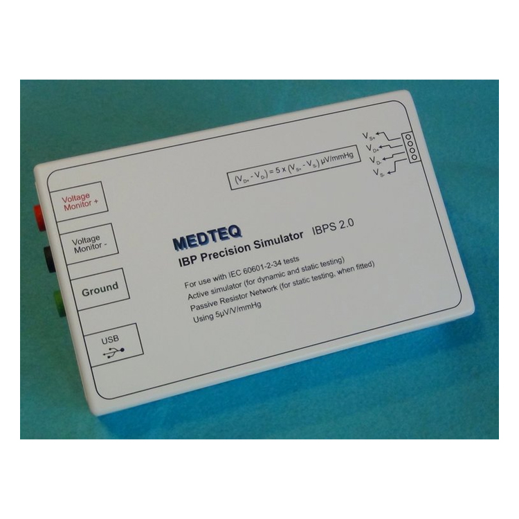 <b>日本MEDTEQ IBPS2.0有創(chuàng)血壓模擬器 ibp模擬器</b>