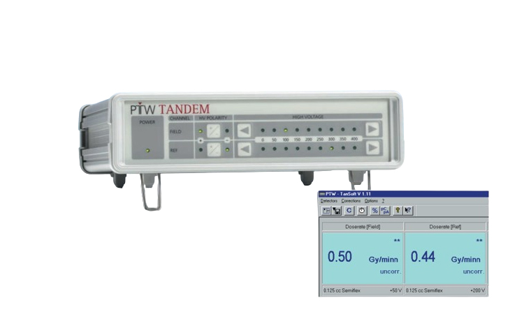 德國(guó)PTW TANDEM雙通道靜電計(jì)
