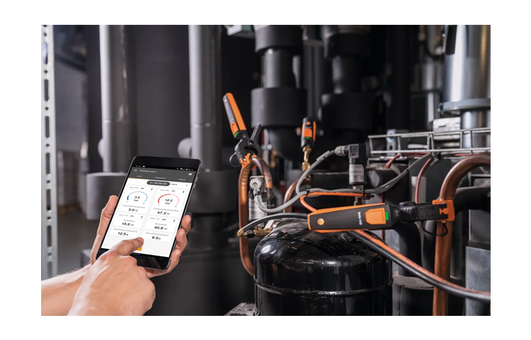 德國(guó)testo 115i管鉗式溫度測(cè)量?jī)x