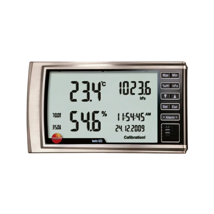 <b>德國(guó)testo 622溫濕度大氣壓力表</b>