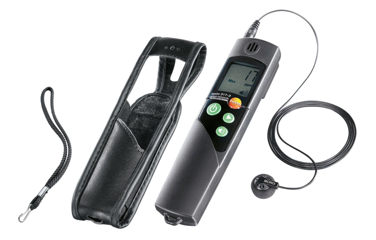 德國testo 317-3一氧化碳檢漏儀