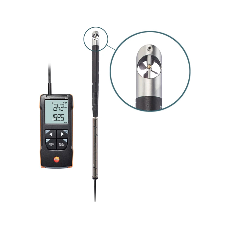 <b>德國(guó)testo 416數(shù)字葉輪風(fēng)速計(jì)</b>