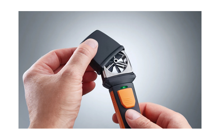 德國testo 410i葉輪式風(fēng)速測(cè)量?jī)x