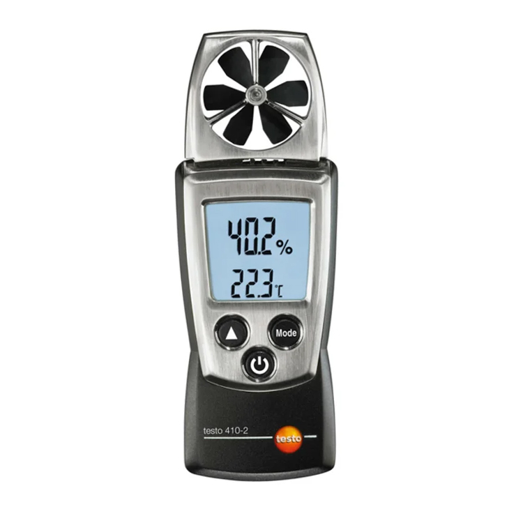 <b>德國(guó)testo 410-2葉輪式風(fēng)速儀</b>