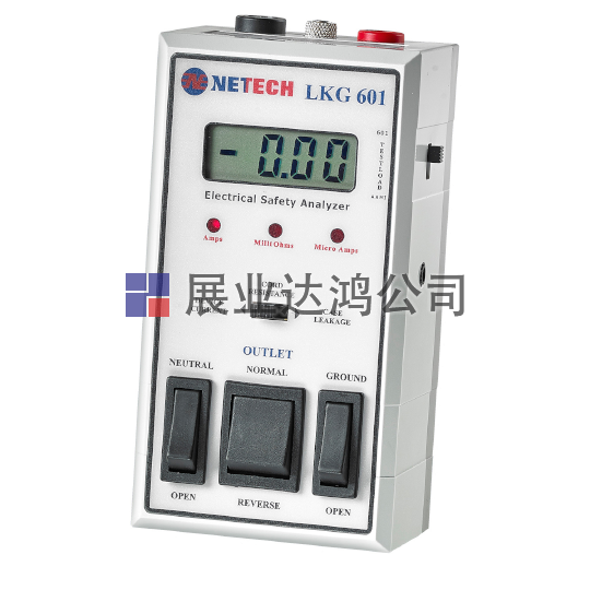 <b>Netech LKG 601基本電氣安全分析儀</b>
