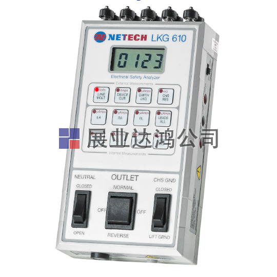 <b>美國Netech LKG610電氣安全分析儀</b>