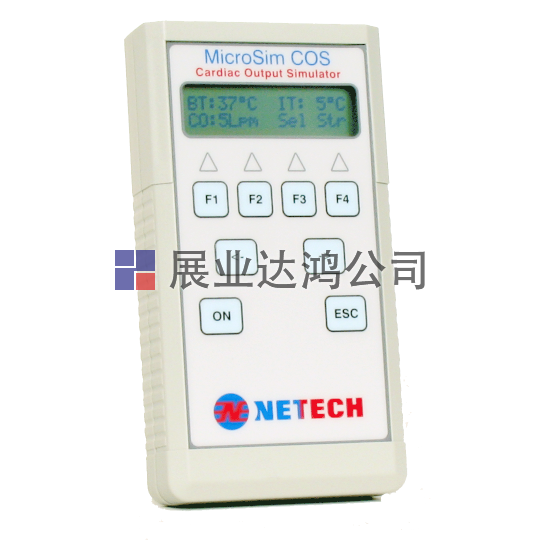 <b>Netech MicroSim COS心臟輸出模擬器</b>