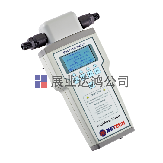 <b>Netech Digiflow2000氣體流量計</b>