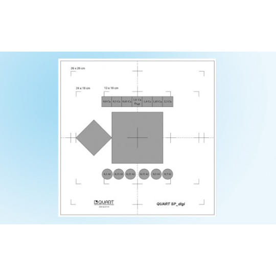 CR/DR性能測(cè)試模體