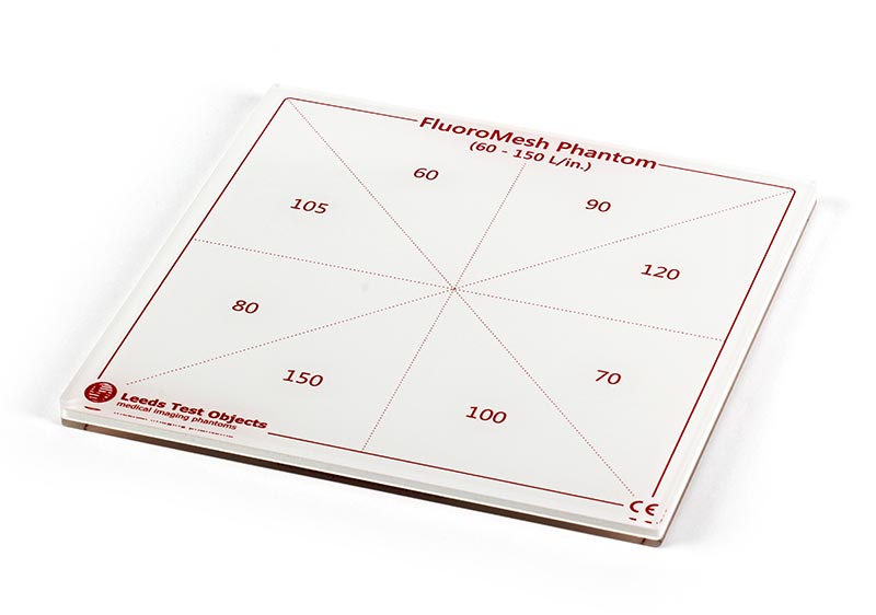 <b>Leeds Test Objects FluoroMesh熒光系統(tǒng)檢測(cè)模體</b>