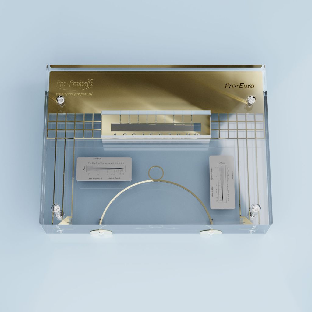 <b>pro-project Pro-Euro歐洲乳房X線模體</b>