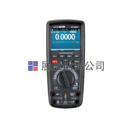 <b>華盛昌  DT-9987高精度專業(yè)數(shù)字萬用表</b>