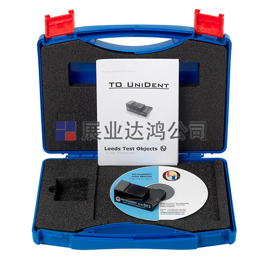 <b>Leeds Test Objects TO UniDENT牙科模體</b>