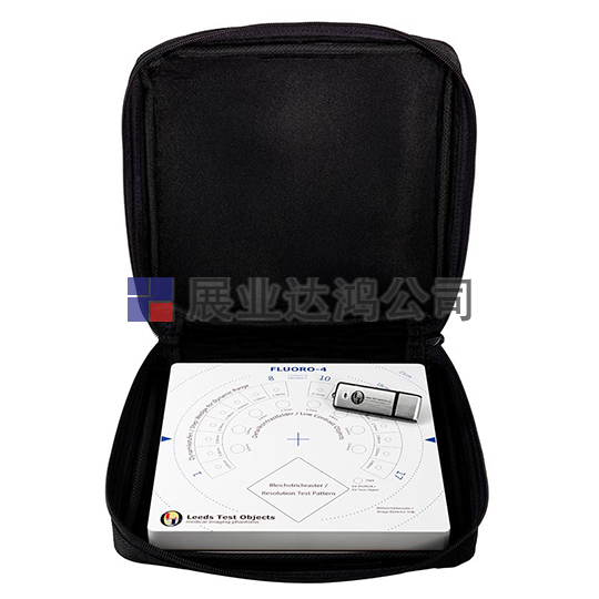 <b>Leeds Test Objects  FLUORO-4 體模</b>