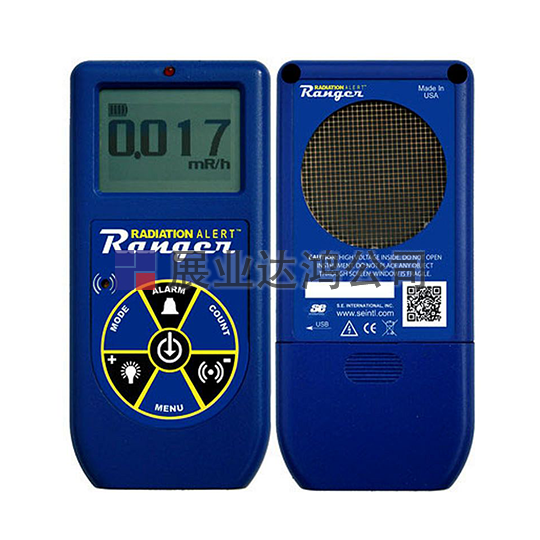 <b>美國ESI 數(shù)字輻射探測器輻射警戒測距儀</b>