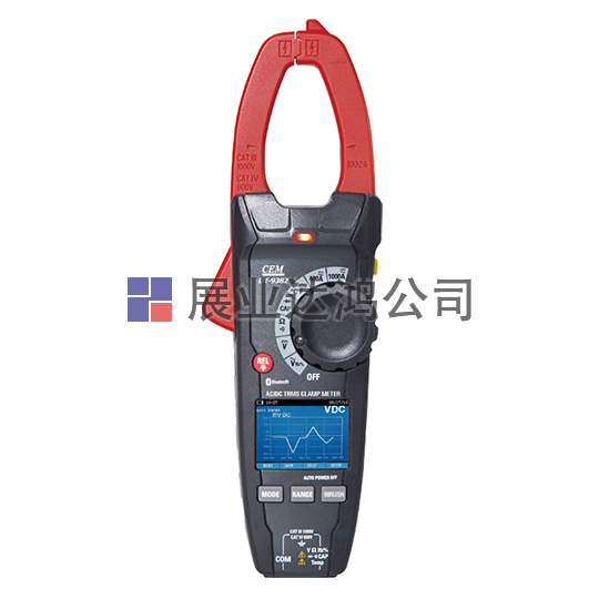 <b>華盛昌   DT-93821000A真有效值工業(yè)級(jí)數(shù)字鉗形表</b>