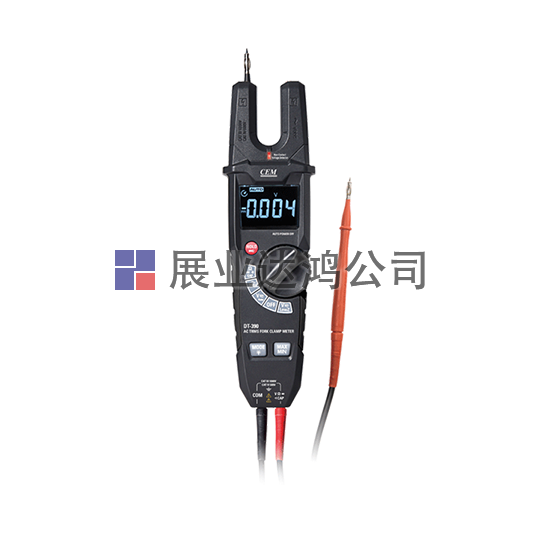 <b>華盛昌  DT-390非接觸式真有效值開(kāi)口鉗形表</b>