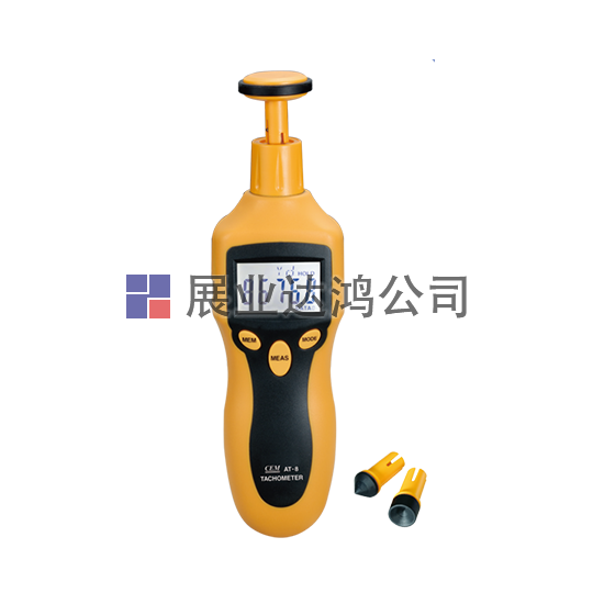 <b>華盛昌   AT-8非接觸式/接觸式數(shù)字轉(zhuǎn)速表</b>