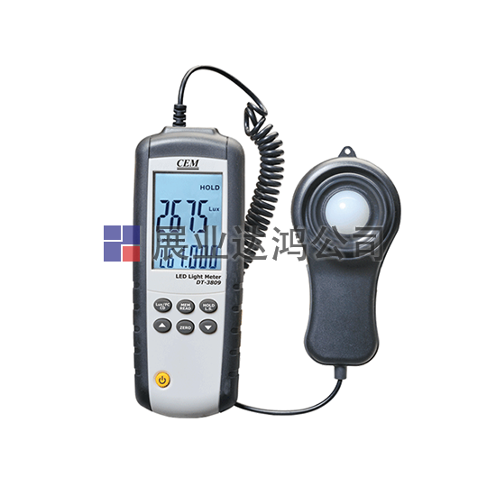 <b>華盛昌   DT-3809LED強度測試儀</b>